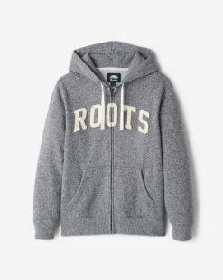 Roots Applique Full Zip Hoodie