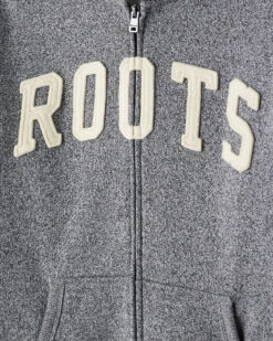 Roots Applique Full Zip Hoodie -Roots Shop 27040128 008 e