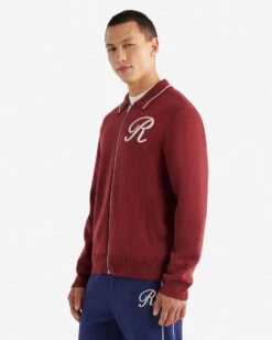 Robson Jacquard Zip Cardigan -Roots Shop 27070021 066 c