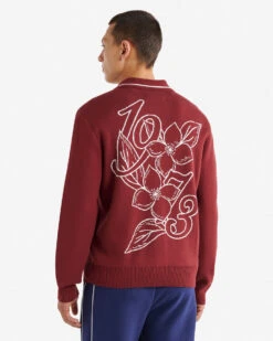 Robson Jacquard Zip Cardigan -Roots Shop 27070021 066 d