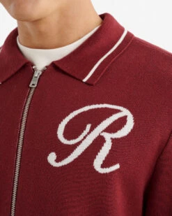 Robson Jacquard Zip Cardigan -Roots Shop 27070021 066 e