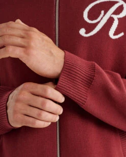 Robson Jacquard Zip Cardigan -Roots Shop 27070021 066 g