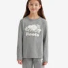 Kids Organic Original Cooper Beaver T-Shirt -Roots Shop 29020752 008 a