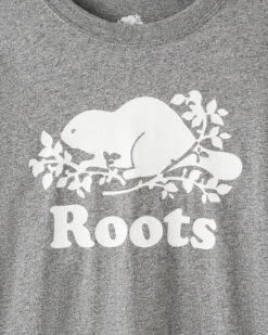 Kids Organic Original Cooper Beaver T-Shirt -Roots Shop 29020752 008 d