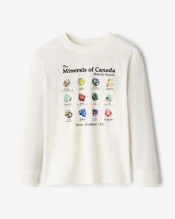 Kids Mineral T-Shirt -Roots Shop 29020775 CJ2 d