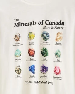 Kids Mineral T-Shirt -Roots Shop 29020775 CJ2 f