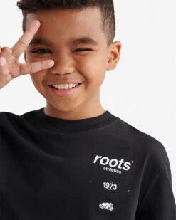 Kids Roots Athletics T-Shirt -Roots Shop 29020776 001 c