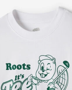 Kids Sports Club T-Shirt -Roots Shop 29020797 010 h