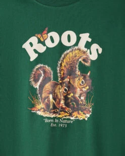 Kids Roots Wilderness T-Shirt -Roots Shop 29020800 A35 f
