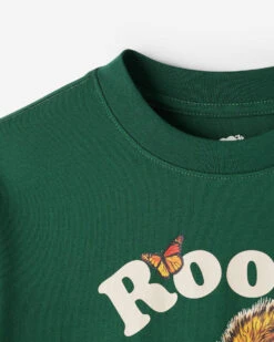 Kids Roots Wilderness T-Shirt -Roots Shop 29020800 A35 h
