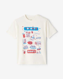 Kids Roots Cities T-Shirt -Roots Shop 29020803 CJ2 d