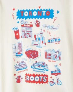Kids Roots Cities T-Shirt -Roots Shop 29020803 CJ2 f