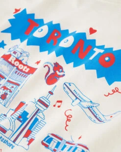 Kids Roots Cities T-Shirt -Roots Shop 29020803 CJ2 g