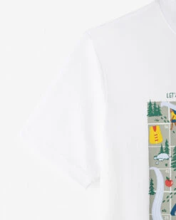 Kids Beaver Canoe Snakes And Ladders T-Shirt -Roots Shop 29020804 010 i