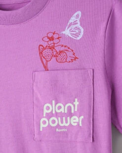 Kids Relaxed Pocket T-Shirt -Roots Shop 29020808 156 j