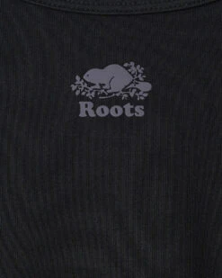 Girls Active Essential Long Sleeve T-Shirt -Roots Shop 29020821 001 c