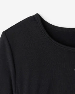 Girls Active Essential Long Sleeve T-Shirt -Roots Shop 29020821 001 d