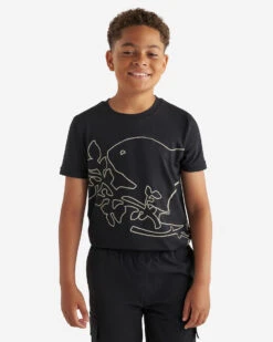 Kids Active Graphic T-Shirt