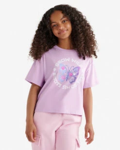 Girls Active Boxy T-Shirt