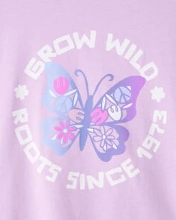 Girls Active Boxy T-Shirt -Roots Shop 29020824 AD4 e