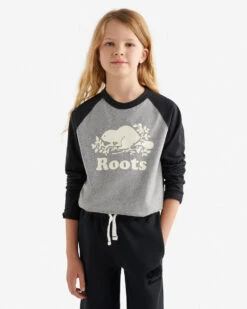 Kids Organic Cooper Baseball T-Shirt