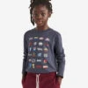 Kids Legends Graphic Long Sleeve T-Shirt 1 Kids Legends Graphic Long Sleeve T-Shirt -Roots Shop 29020828 CO6 a