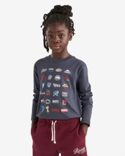 Kids Legends Graphic Long Sleeve T-Shirt