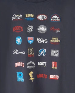 Kids Legends Graphic Long Sleeve T-Shirt -Roots Shop 29020828 CO6 f