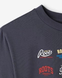 Kids Legends Graphic Long Sleeve T-Shirt -Roots Shop 29020828 CO6 h