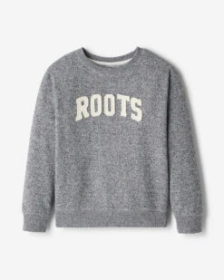 Kids Roots Applique Sweatshirt -Roots Shop 29030560 008 c