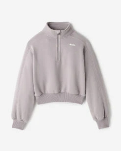 Girls Cloud Half Zip
