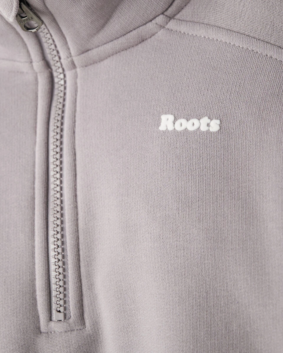 Girls Cloud Half Zip 5 Girls Cloud Half Zip - Image 3