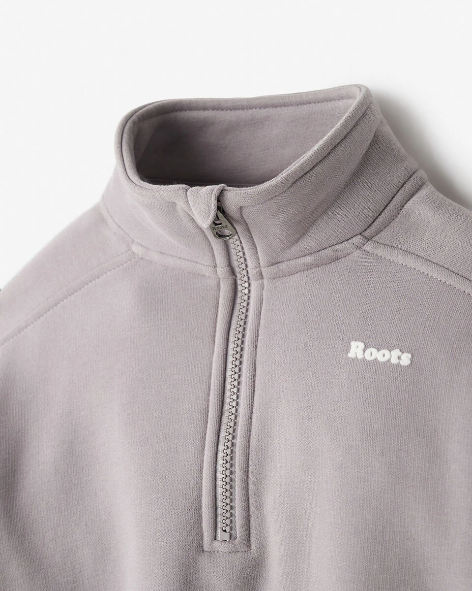 Girls Cloud Half Zip 6 Girls Cloud Half Zip - Image 4