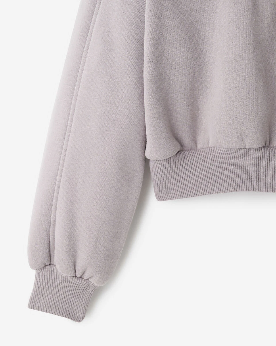 Girls Cloud Half Zip 7 Girls Cloud Half Zip - Image 5