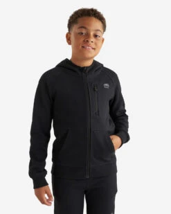 Kids Recover Interlock Full Zip Hoodie
