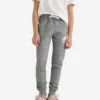 Girls Organic Slim Cuff Sweatpant -Roots Shop 29070222 008 a