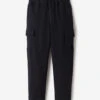 Kids Organic Cooper Relaxed Cargo Sweatpant -Roots Shop 29070391 001 a