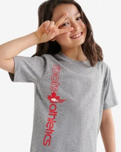 Kids Northern Athletics T-Shirt -Roots Shop 29130084 008 c