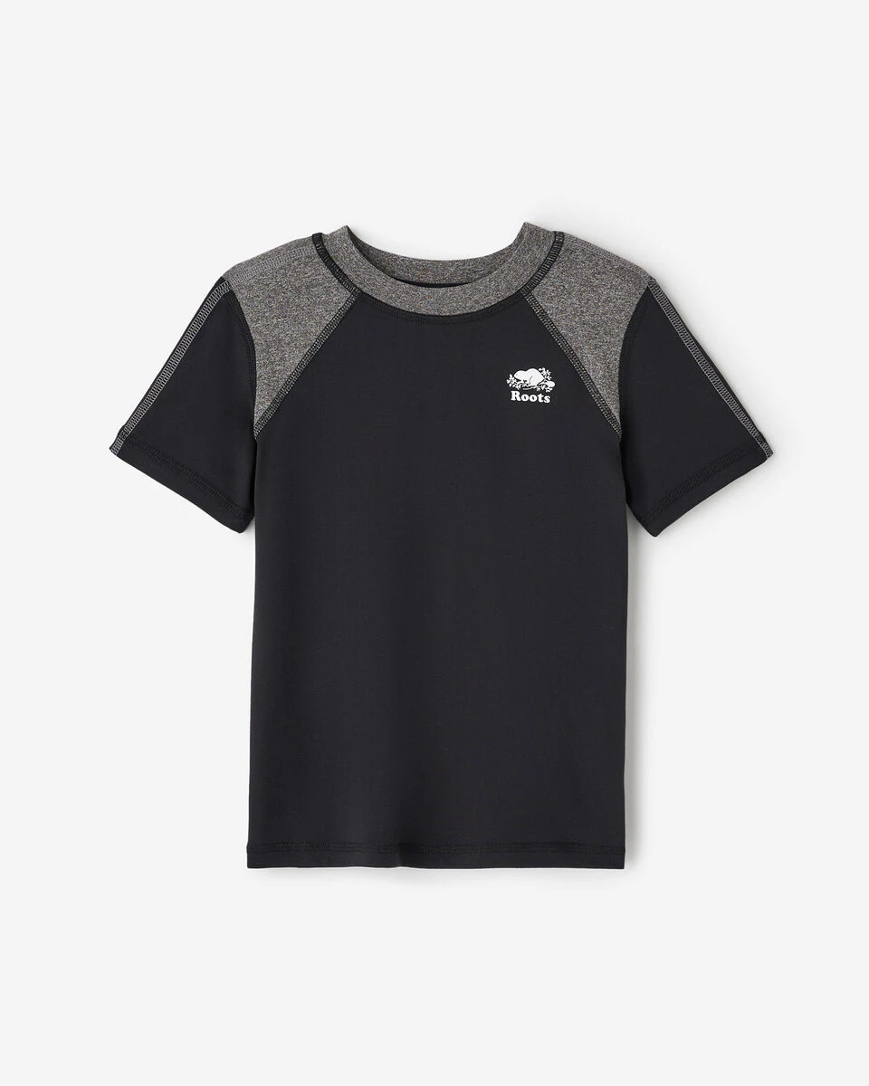 Toddler Boys Active Blocked T-Shirt 3 Toddler Boys Active Blocked T-Shirt