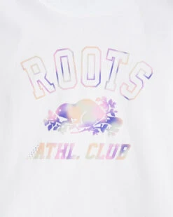 Toddler Girls Athletic Club T-Shirt -Roots Shop 31020685 010 c