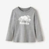 Toddler Organic Original Cooper Beaver T-Shirt -Roots Shop 31020707 008 a