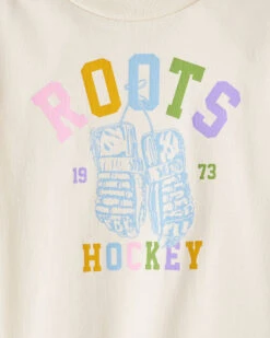 Toddler Hockey Equipment T-Shirt -Roots Shop 31020717 017 c