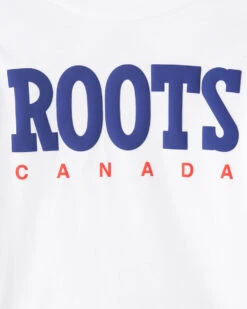 Toddler Retro T-Shirt -Roots Shop 31020722 010 c