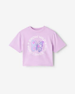Toddler Girls Active Boxy T-Shirt