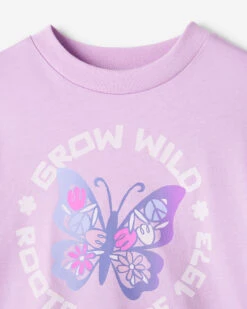 Toddler Girls Active Boxy T-Shirt -Roots Shop 31020776 AD4 d