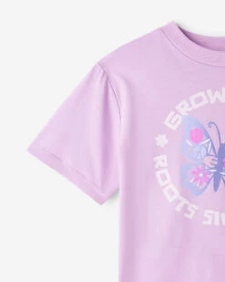 Toddler Girls Active Boxy T-Shirt -Roots Shop 31020776 AD4 e