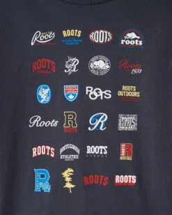 Toddler Legends Graphic Long Sleeve T-Shirt -Roots Shop 31020780 CO6 c