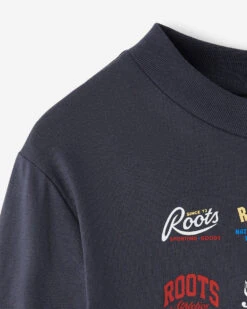 Toddler Legends Graphic Long Sleeve T-Shirt -Roots Shop 31020780 CO6 d