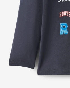 Toddler Legends Graphic Long Sleeve T-Shirt -Roots Shop 31020780 CO6 e