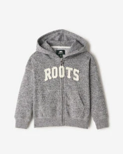 Toddler Roots Applique Full Zip Hoodie
